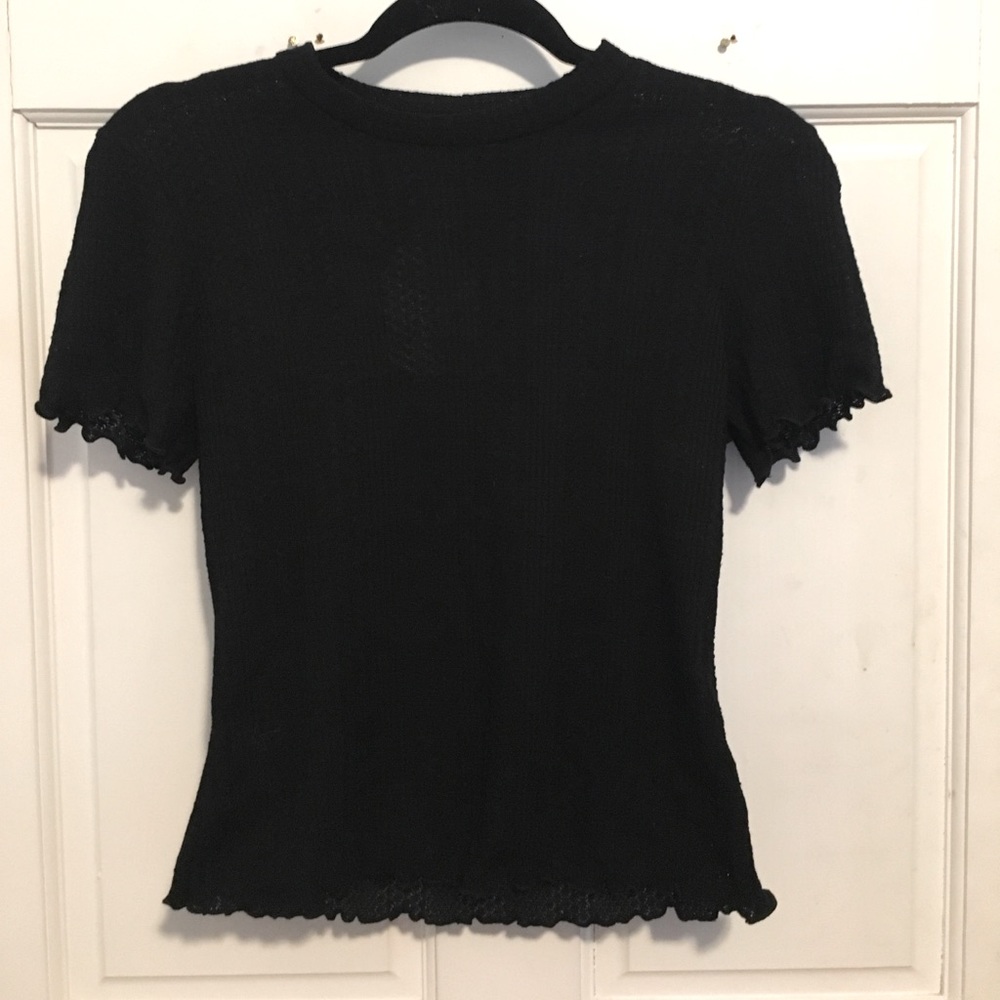 NWT Crochet Tee Altr'd State